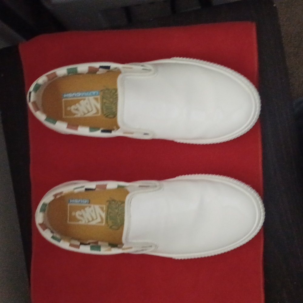 Marshmallow karina rozunko edition van's (men6.5/woman8.0)